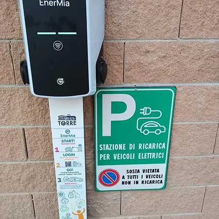 Lägenhetshotell Torre Isola Vicentina